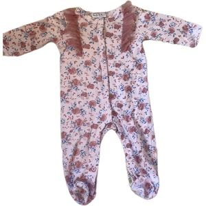 Nicole Miller One Piece Baby Girl Size 6-9 Months
